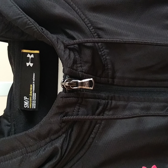 MEN'S UNDER ARMOUR MARYLAND HOODED PULLOVER SMALL - Picture 2 of 7